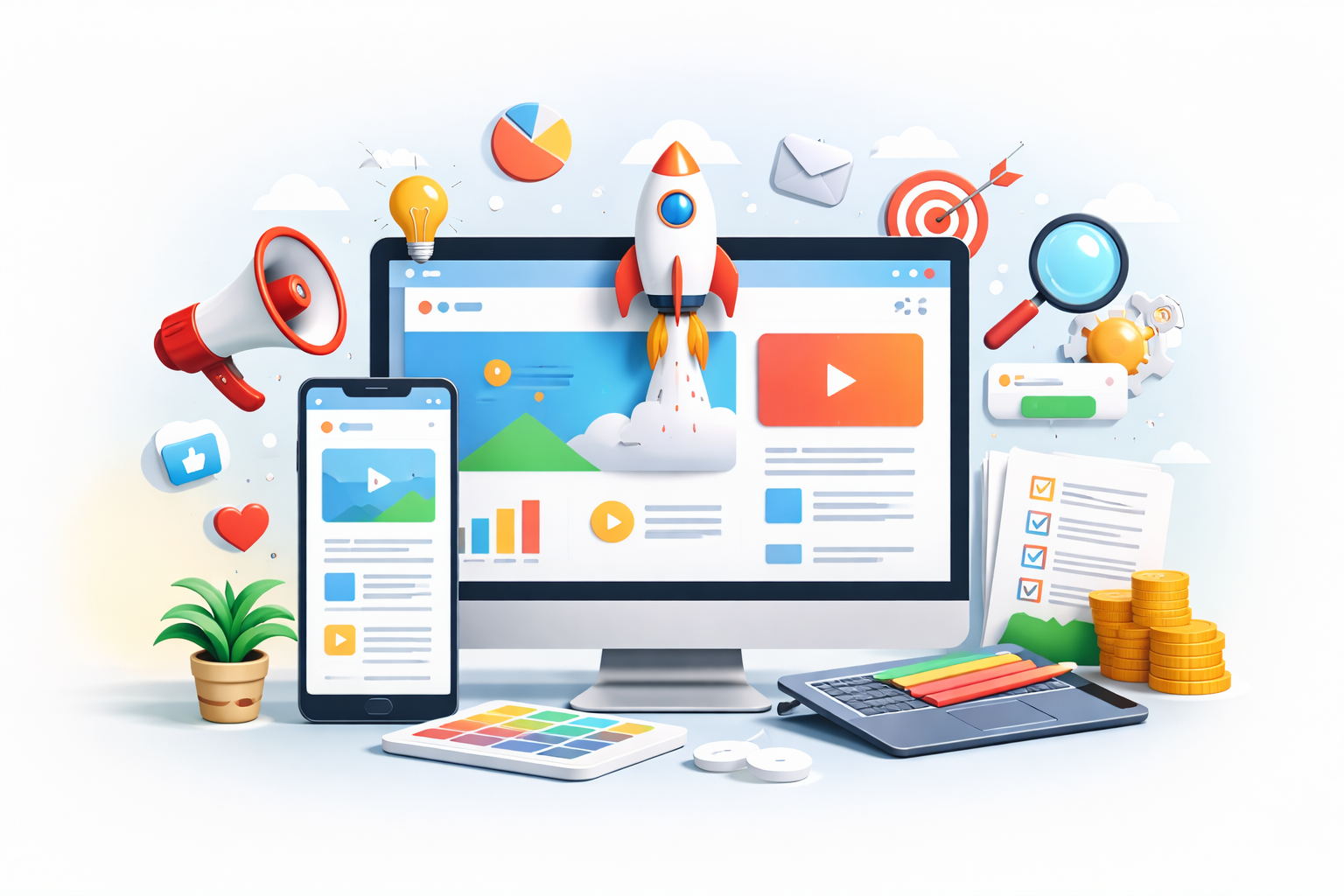 Strony & Landing Pages